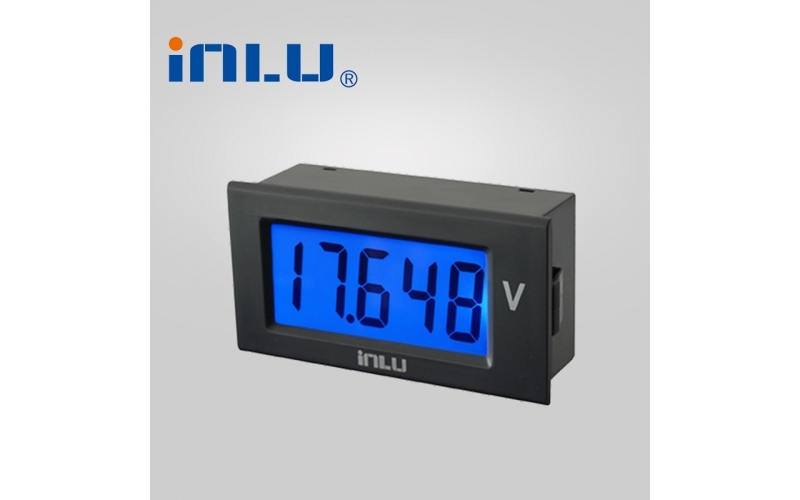 數顯電壓電流表的正確使用