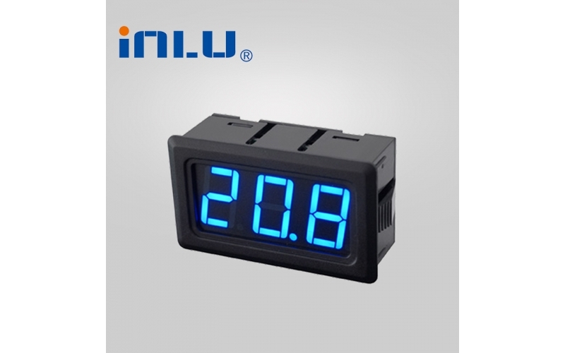 數顯電流表怎么調小數點